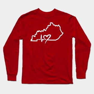 Kentucky Heartbeat Long Sleeve T-Shirt